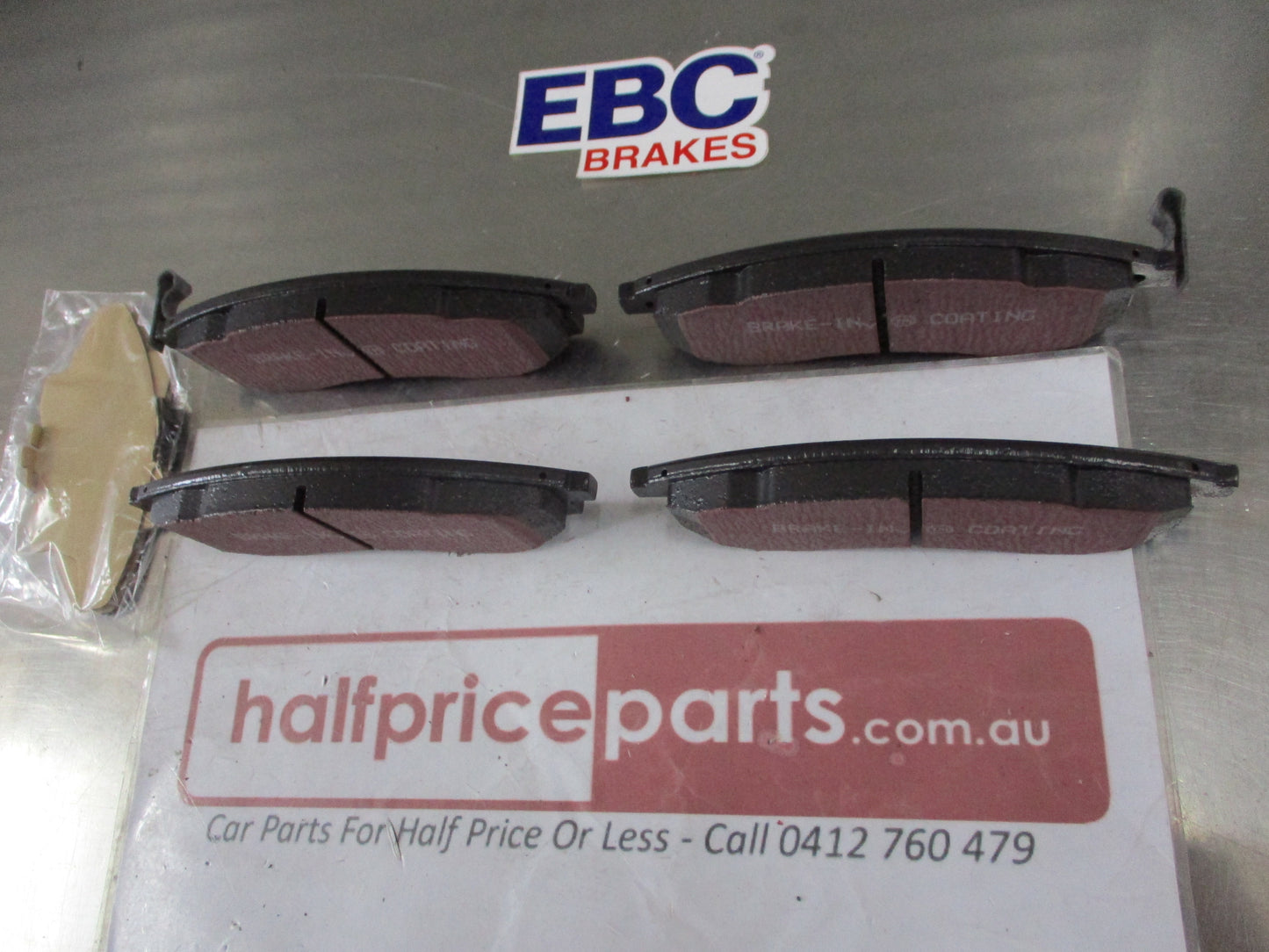 EBC Front Disc Brake Pad Set Suits Nissan Maxima-Skyline-Stegea New Part