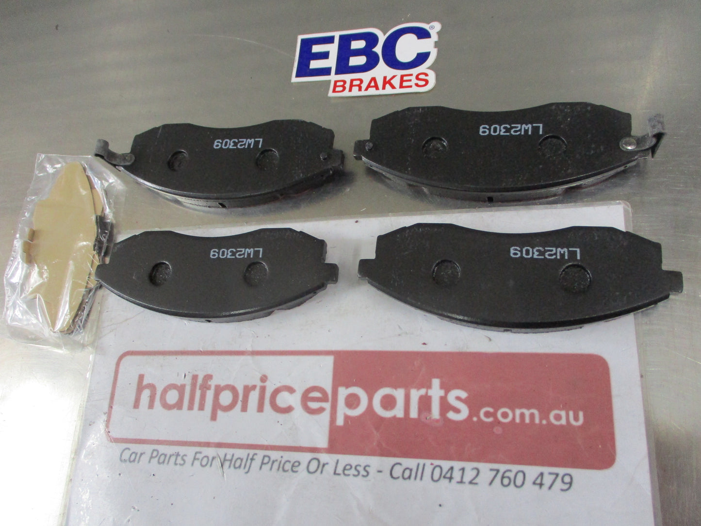 EBC Front Disc Brake Pad Set Suits Nissan Maxima-Skyline-Stegea New Part