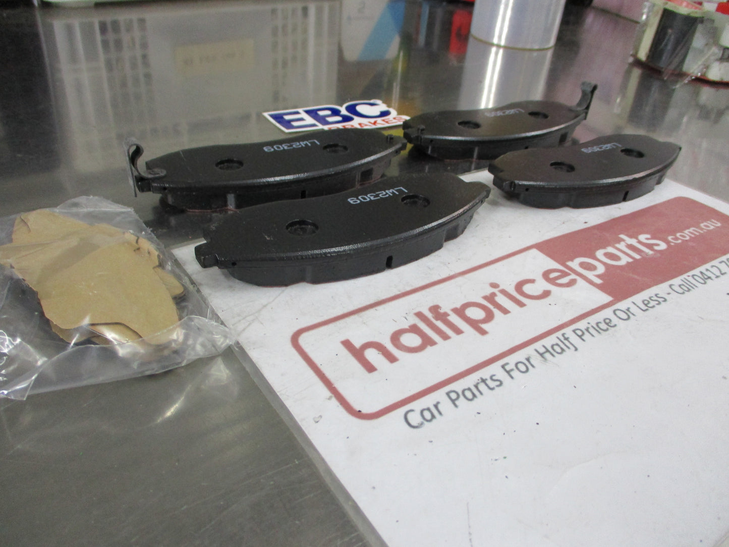 EBC Front Disc Brake Pad Set Suits Nissan Maxima-Skyline-Stegea New Part