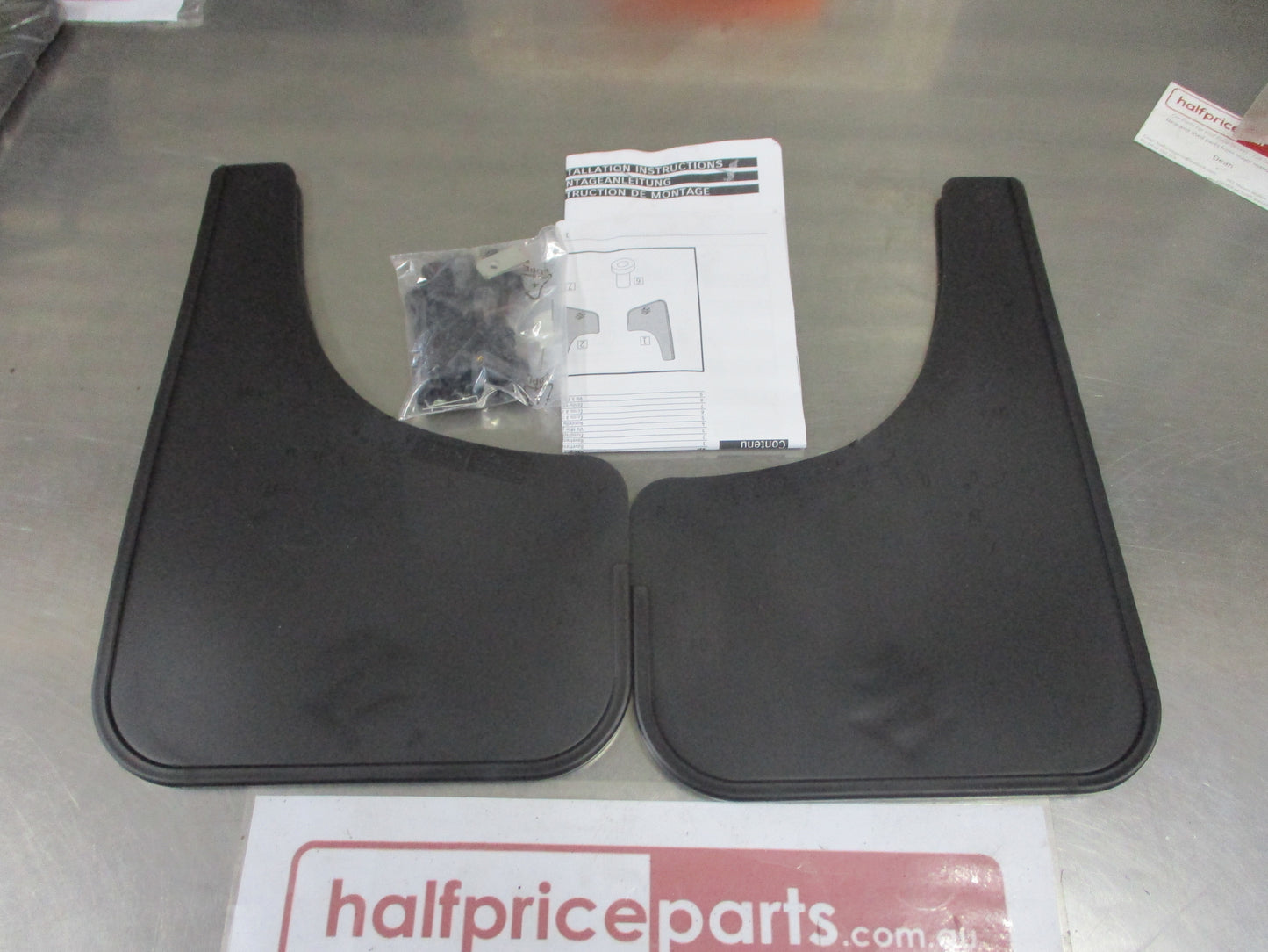 Suzuki Swift SZ-L Genuine Front Rubber Flexible Mud Flap Set New Part