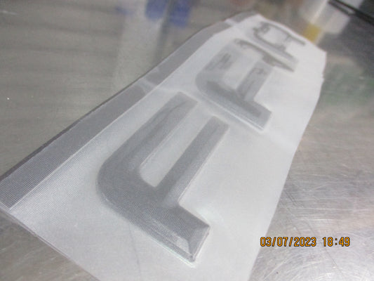 Isuzu FRR 550/FRR 550-S Genuine Front Emblem New Part