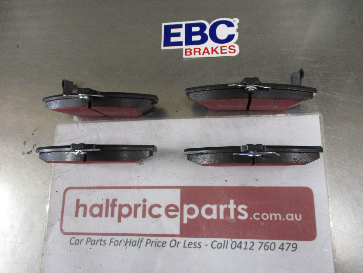 EBC Front Disc Brake Pad Set Suits Honda Civic-Concerto New Part