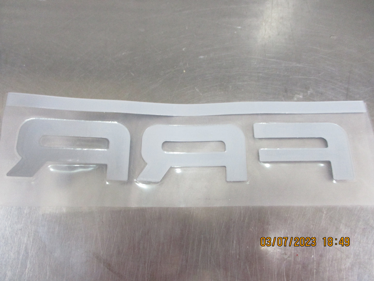 Isuzu FRR 550/FRR 550-S Genuine Front Emblem New Part