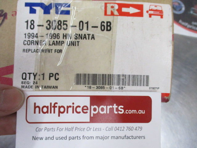 TYC Front Right Corner Indicator Light Suits Hyundai Sonata New Part
