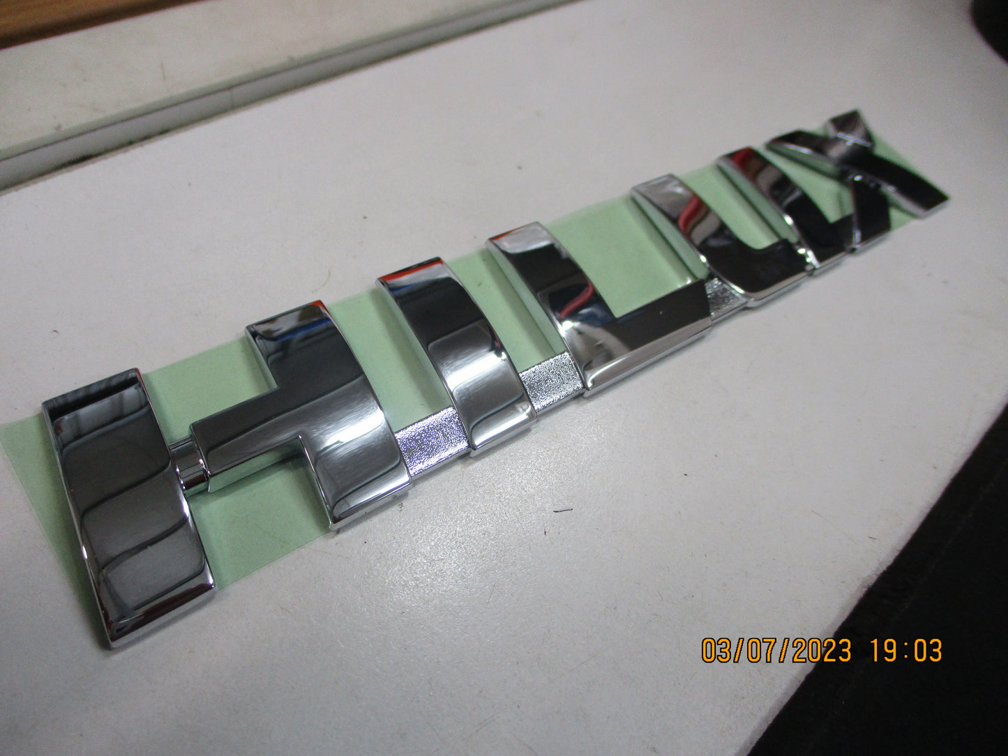Toyota Hilux Genuine Front Door Emblem New Part