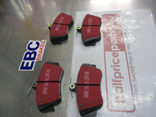 EBC Front Disc Brake Pad Set Suits Volvo 440-460-480 New Part