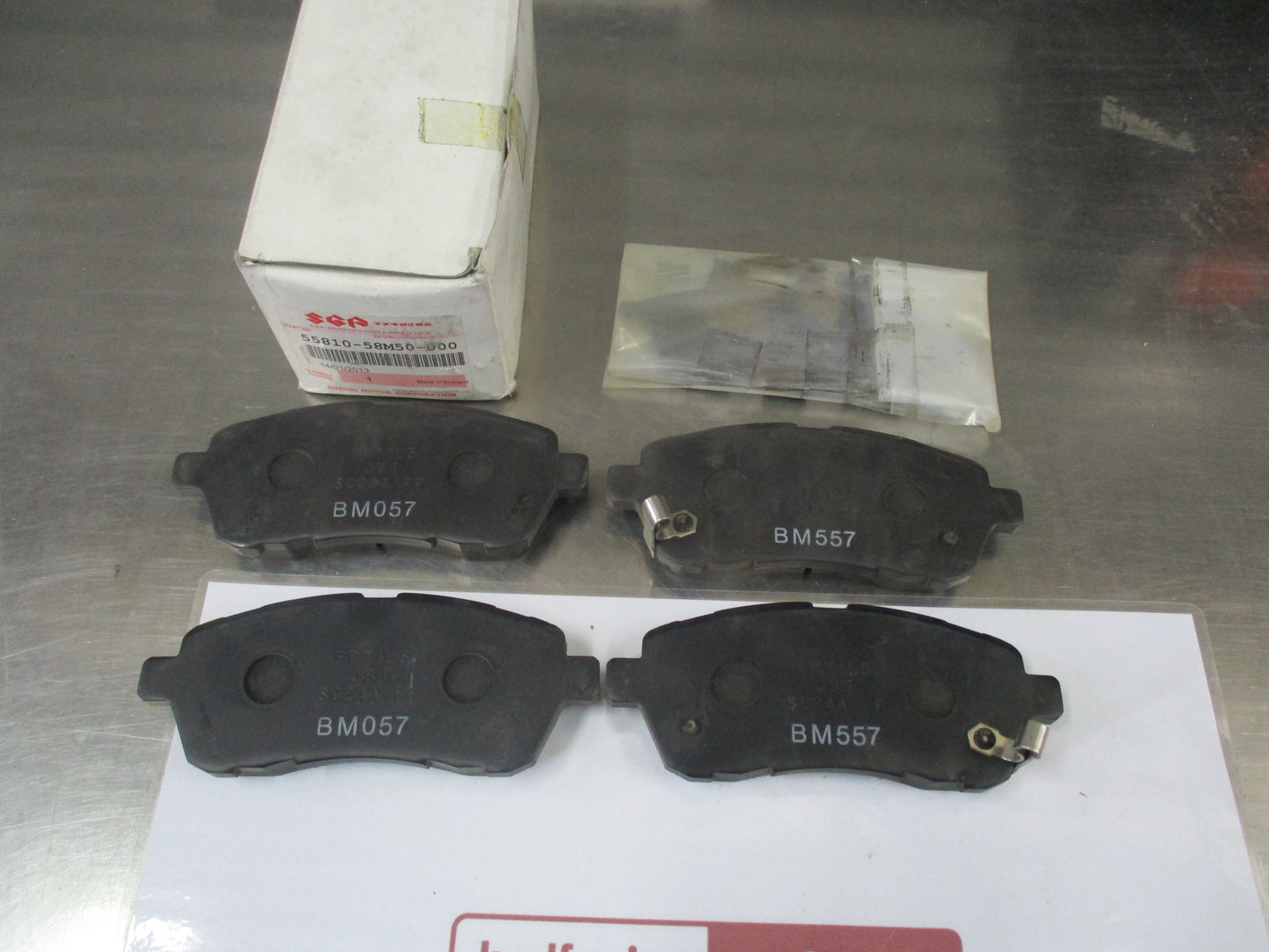 Suzuki Swift Genuine Front Brake Pad Set New Part