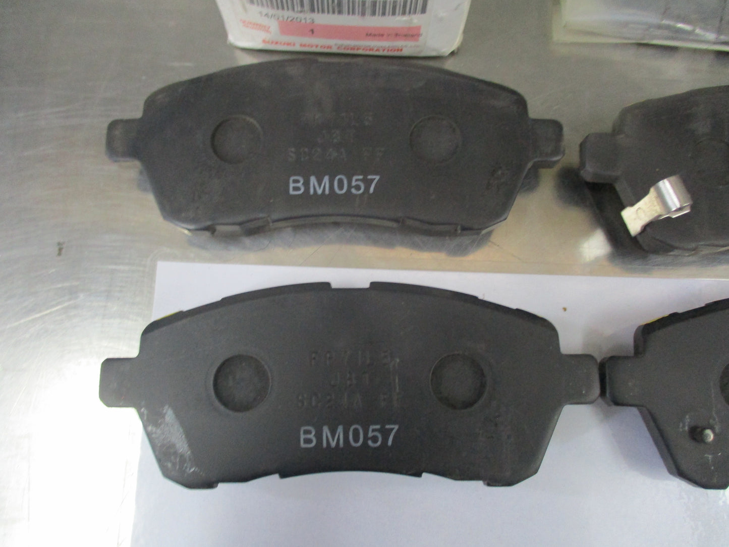 Suzuki Swift Genuine Front Brake Pad Set New Part