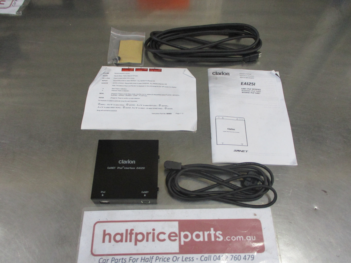 Clarion Ipod Interface Kit Suits Suzuki Vitara New Part