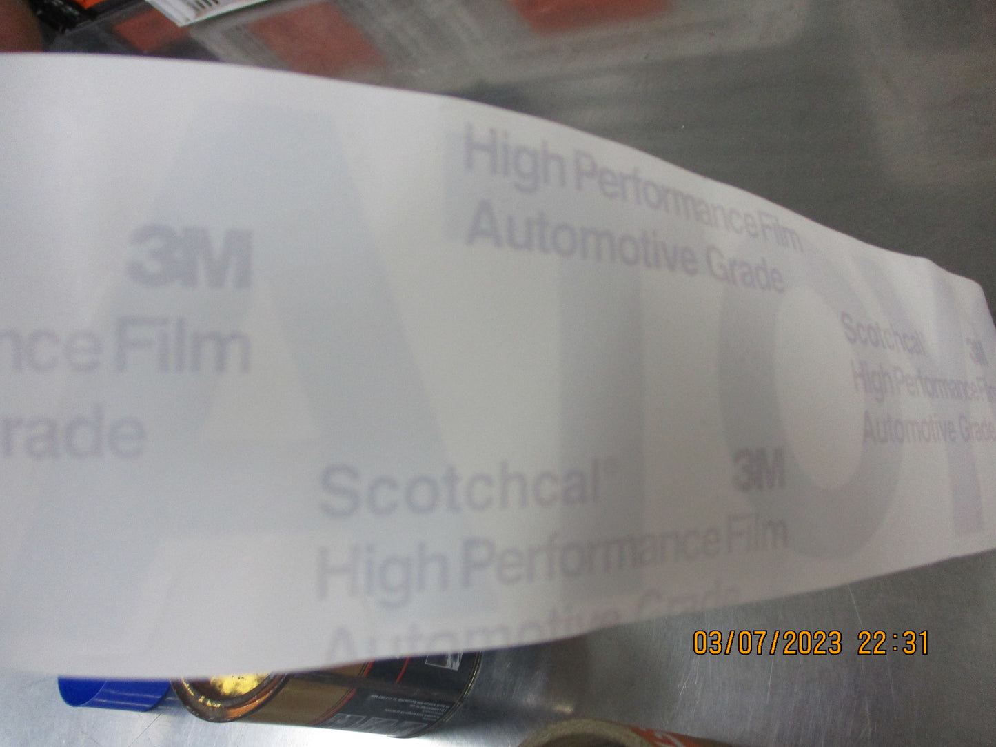 Toyota Hilux Genuine Alloy Tray Decal New Part