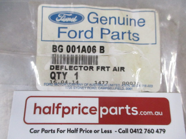 Ford Falcon FG/G6E/GT/F6Genuine Right Front Guard Air Deflector New Part