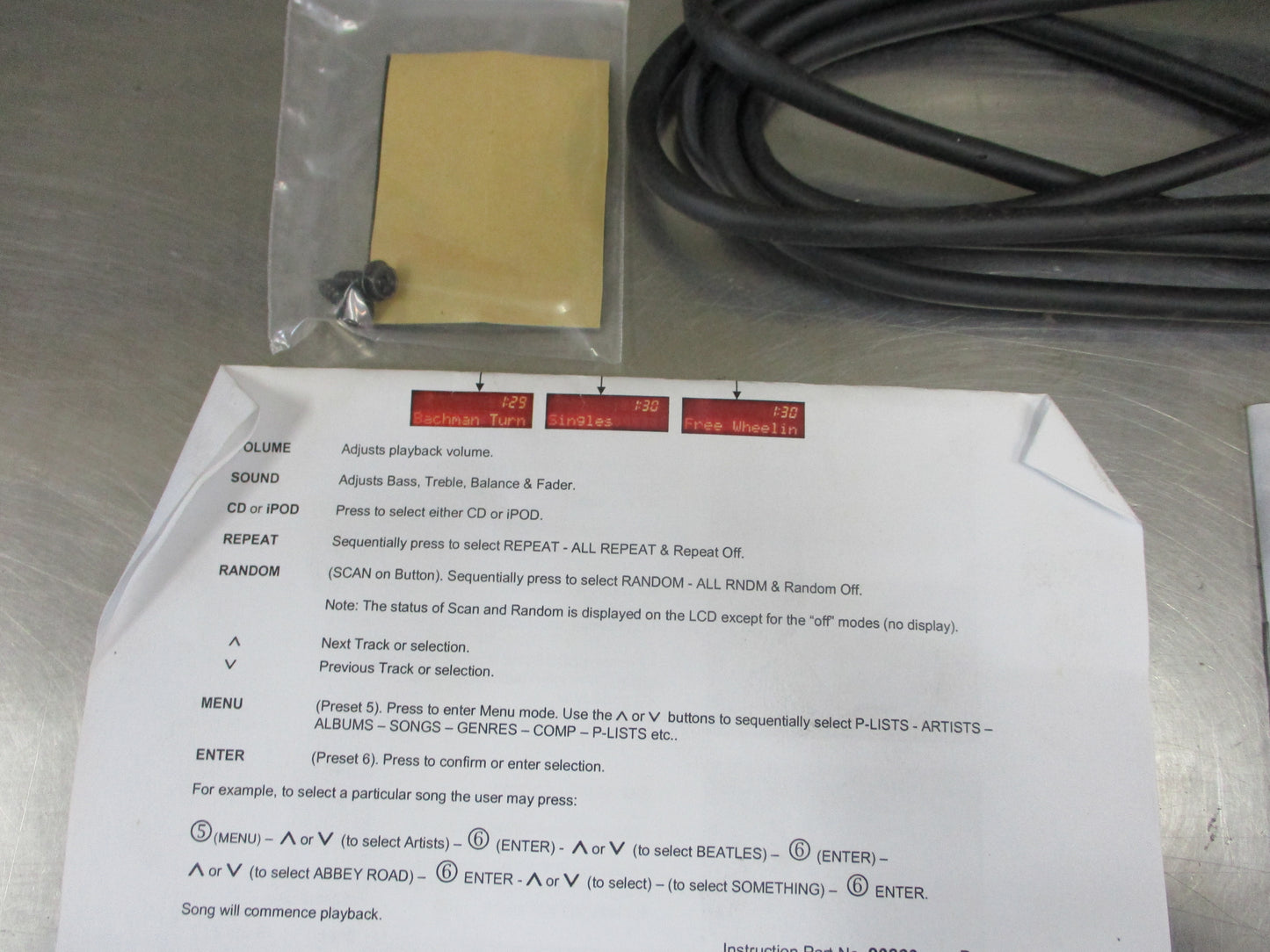 Clarion Ipod Interface Kit Suits Suzuki Vitara New Part
