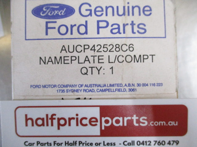Ford Falcon AU Genuine Super Cab Decal - New Part