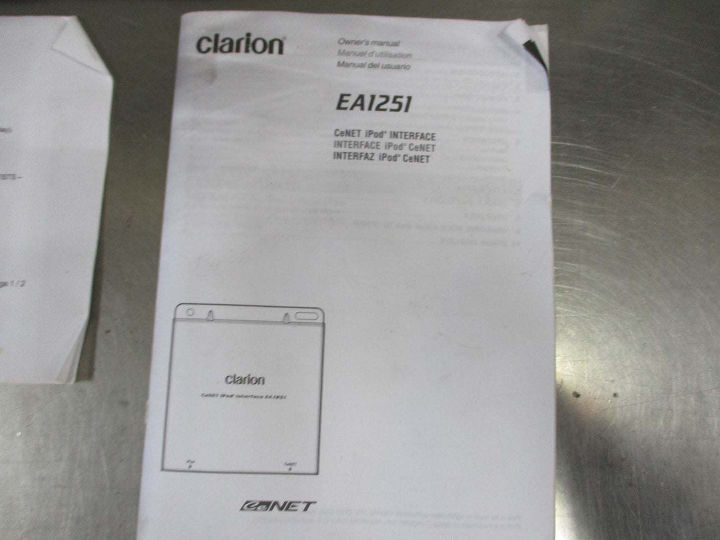 Clarion Ipod Interface Kit Suits Suzuki Vitara New Part