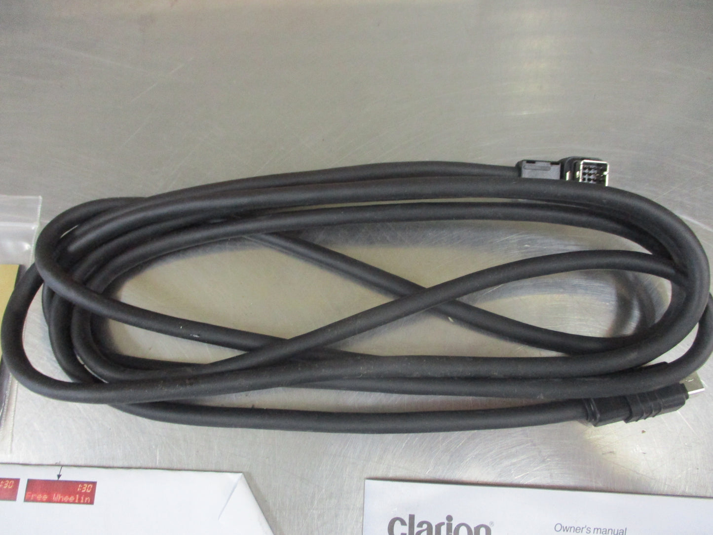 Clarion Ipod Interface Kit Suits Suzuki Vitara New Part
