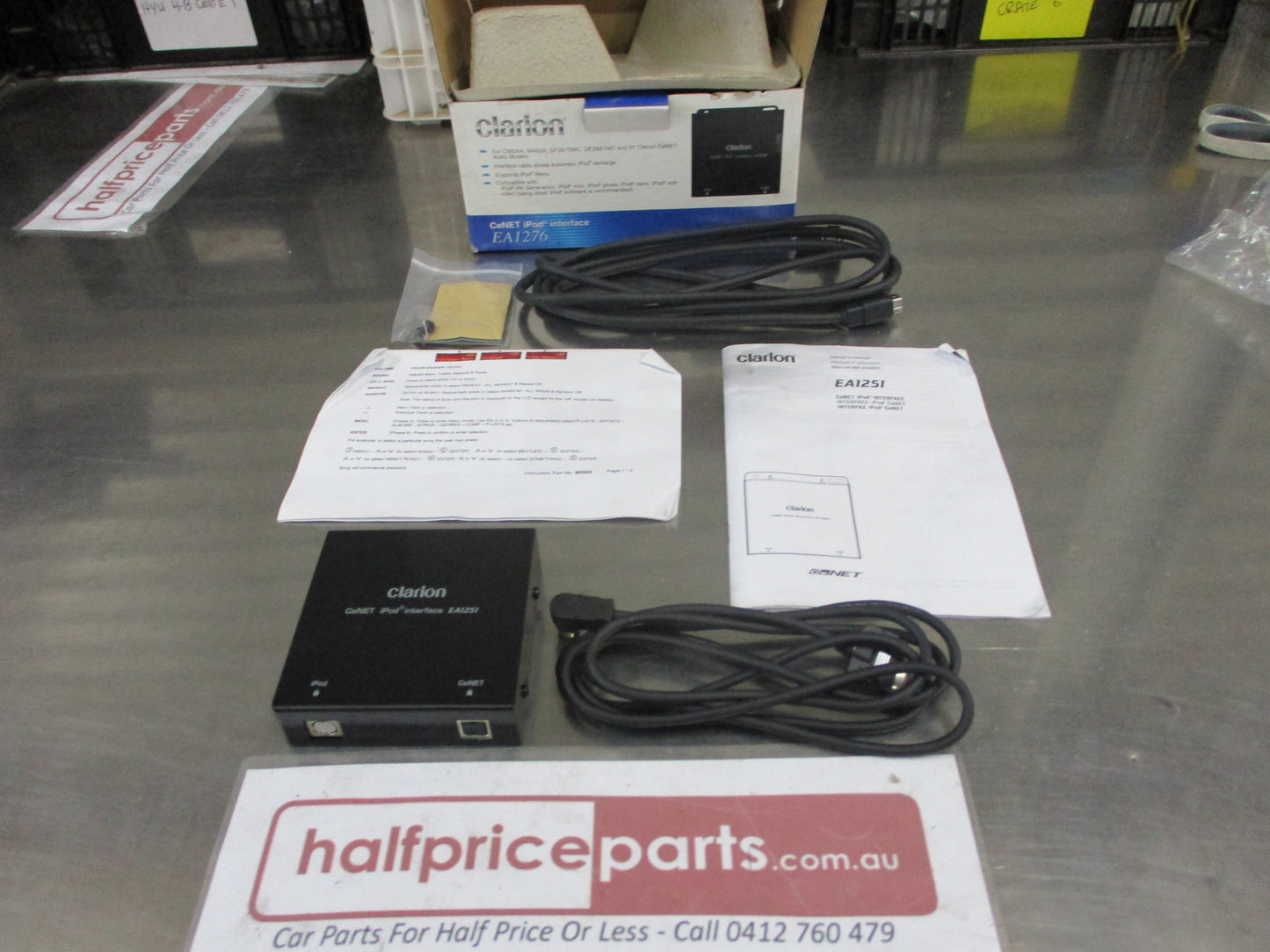 Clarion Ipod Interface Kit Suits Suzuki Vitara New Part