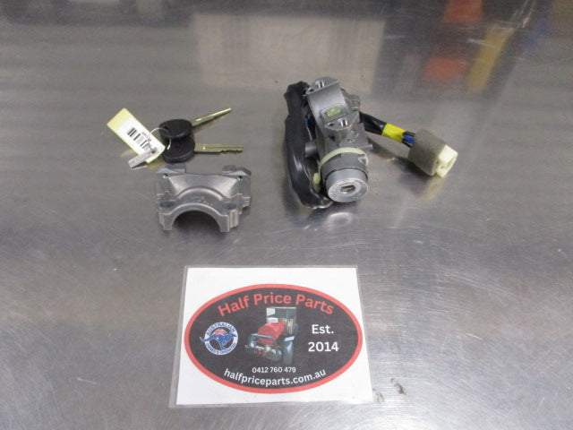 Hyundai Excel Genuine Ignition & Steering Lock Assembly With 2 Keys New Part