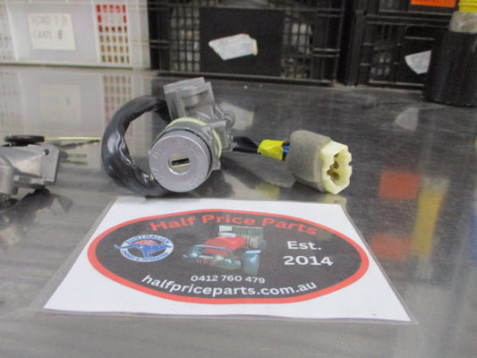 Hyundai Excel Genuine Ignition & Steering Lock Assembly With 2 Keys New Part