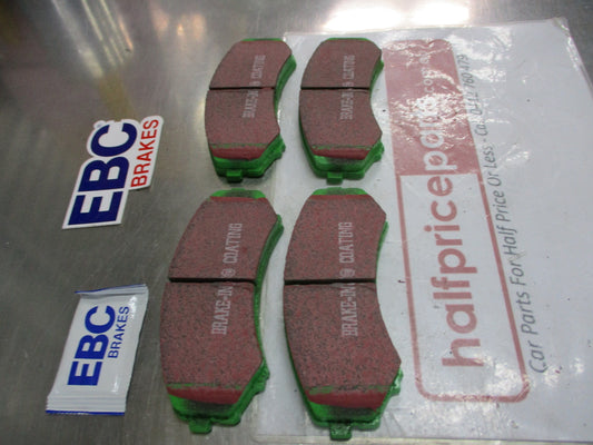 EBC Greenstuff Front Disc Brake Pad Set Suits Mitsubishi Pajero-Grandis New Part