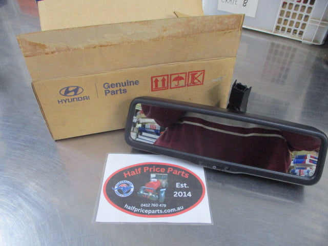 Hyundai iX35 / Kia Various Models Genuine Rear View Mirror Assembly New Part