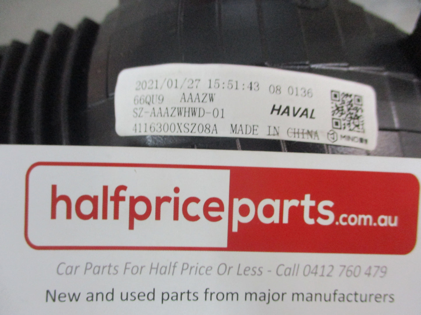 Great Wall Haval H2 Genuine Rear Fog Light Assembly New Part