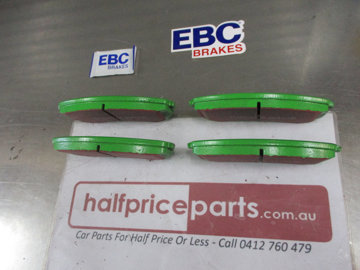 EBC Greenstuff Front Disc Brake Pad Set Suits Mitsubishi Pajero-Grandis New Part