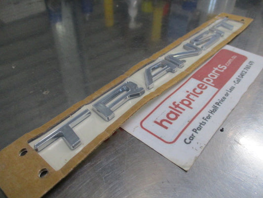 Ford Transit V363 Genuine Chrome Emblem - New Part