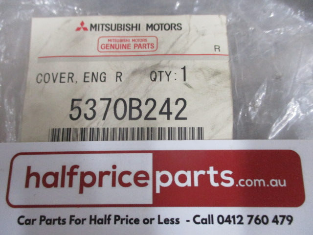 Mitsubishi Outlander Genuine Front Under Cover Engine Center Cover New Part