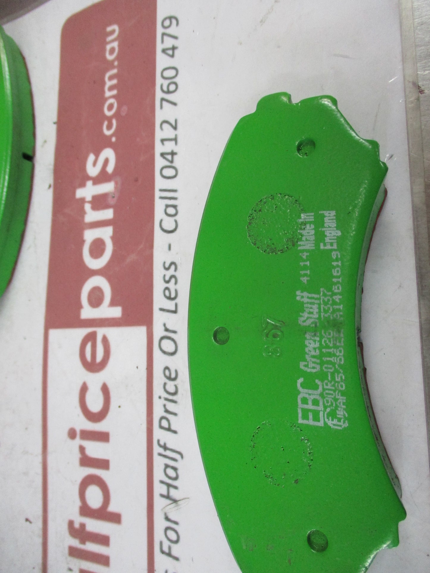 EBC Greenstuff Front Disc Brake Pad Set Suits Mitsubishi Pajero-Grandis New Part