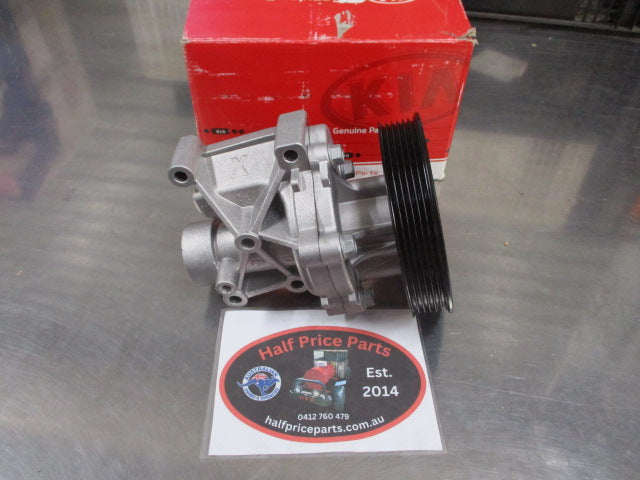 Kia Sorento-Cerato/Hyundai iX35-Santa Fe Genuine Water Pump Assembly New Part