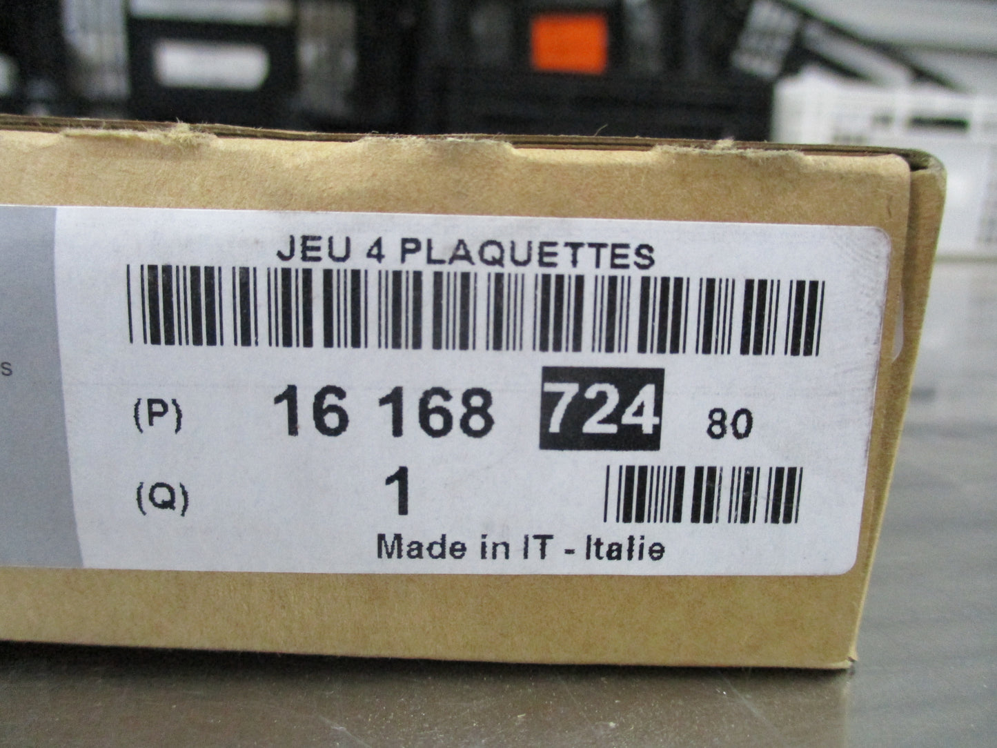 Peugeot / Citroen Genuine Rear Brake Set New Part