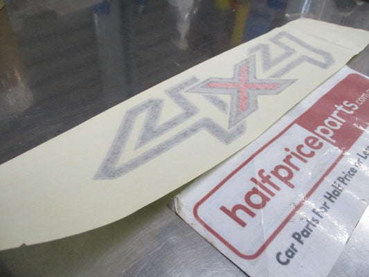 Ford PX Ranger Genuine 4X4 Decal - New Part