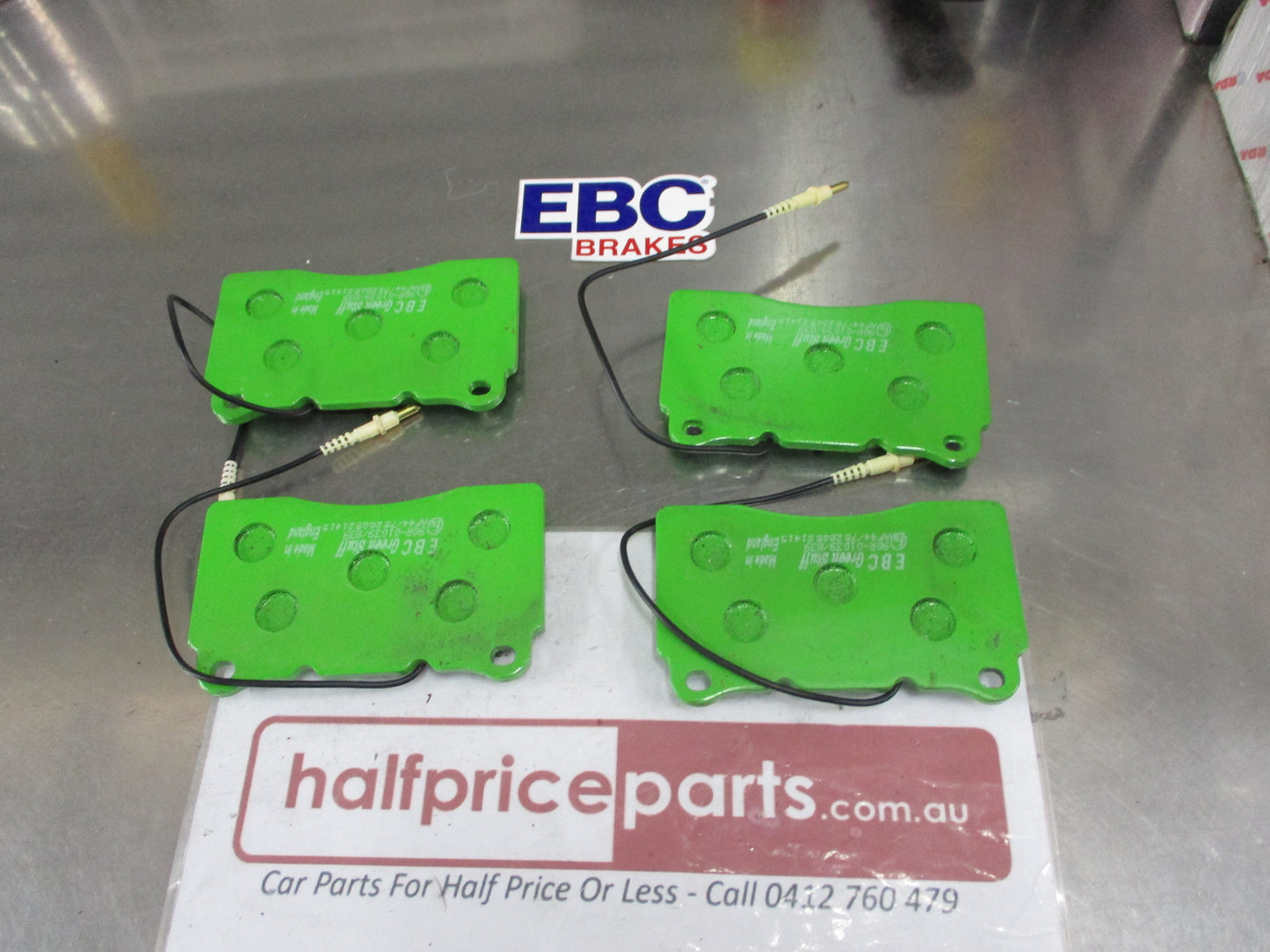 EBC Greenstuff Front Disc Brake Pad Set Suits Peugeot 607 New Part