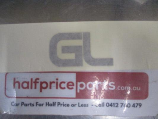 Ford Courier Genuine Guard Emblem - New Part