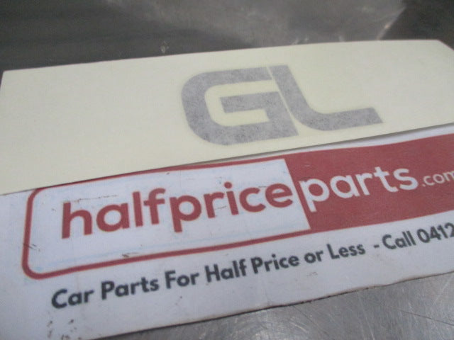 Ford Courier Genuine Guard Emblem - New Part