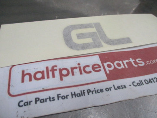 Ford Courier Genuine Guard Emblem - New Part