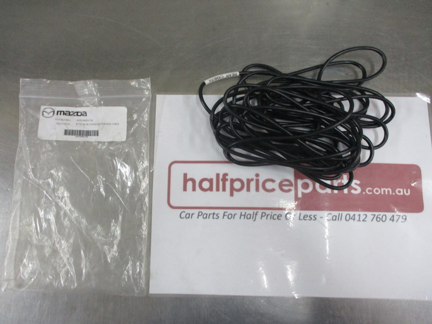 Mazda BT-50 Genuine Rear Camera Extension Cable New Part