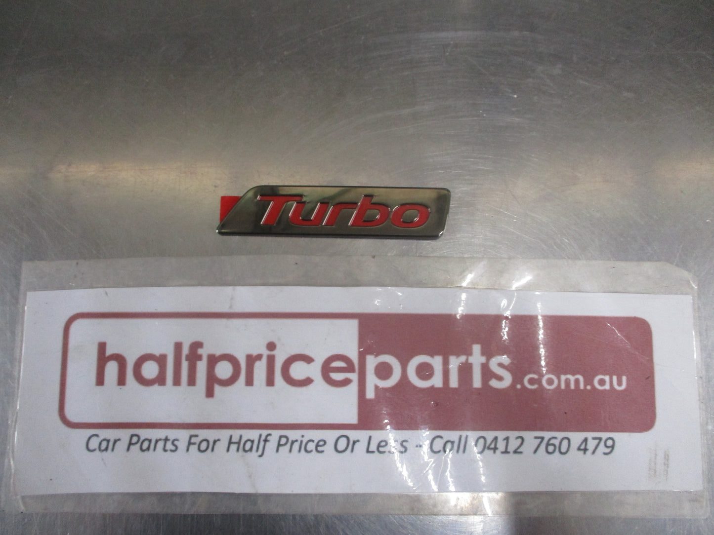 Hyundai Veloster Genuine Left Hand Side Turbo Emblem New Part