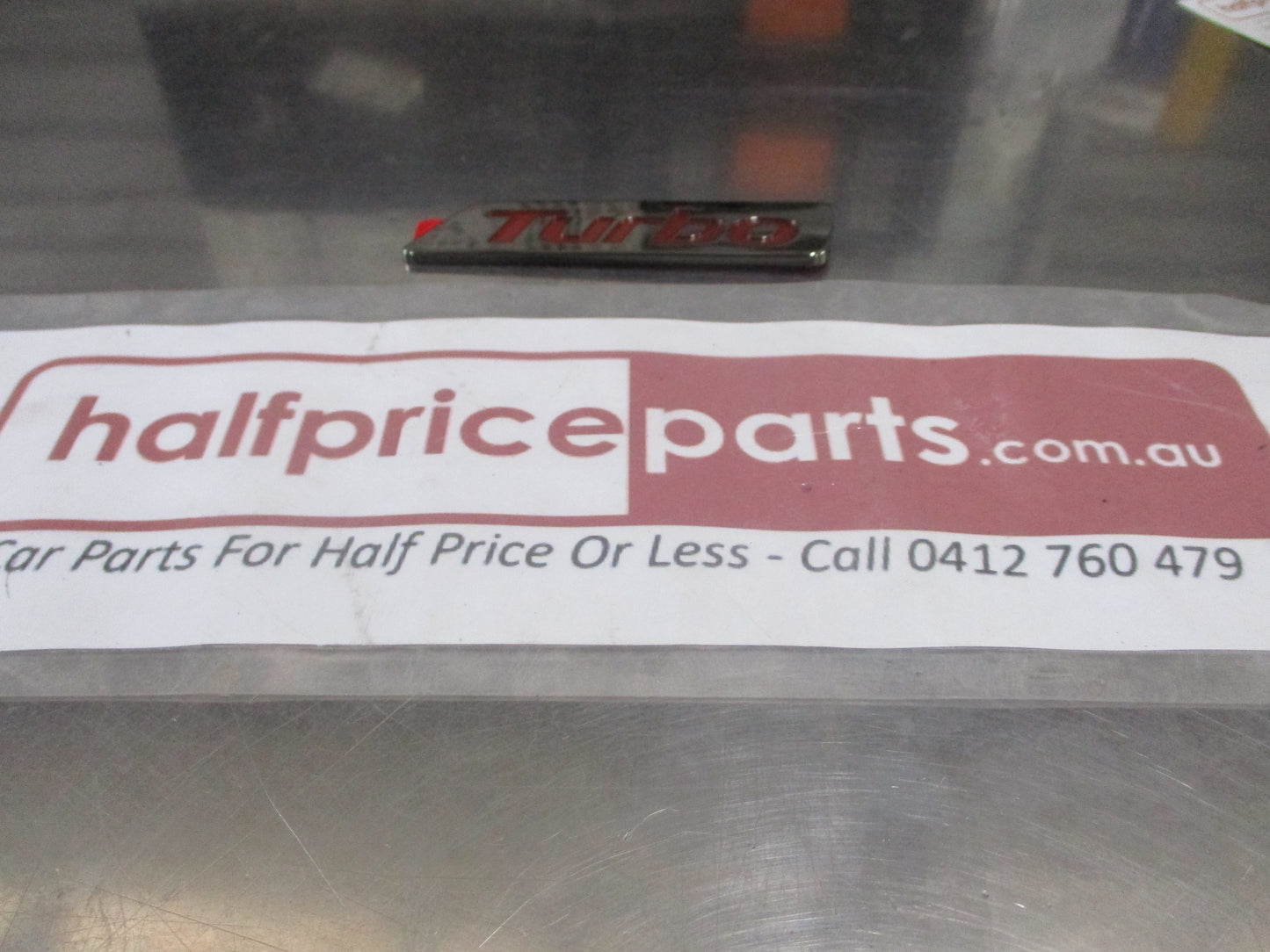 Hyundai Veloster Genuine Left Hand Side Turbo Emblem New Part