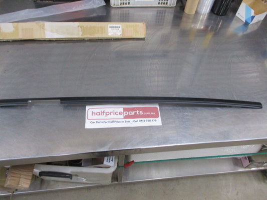 Mitsubishi Pajero Genuine Left Hand Rear Drip Moulding New Part