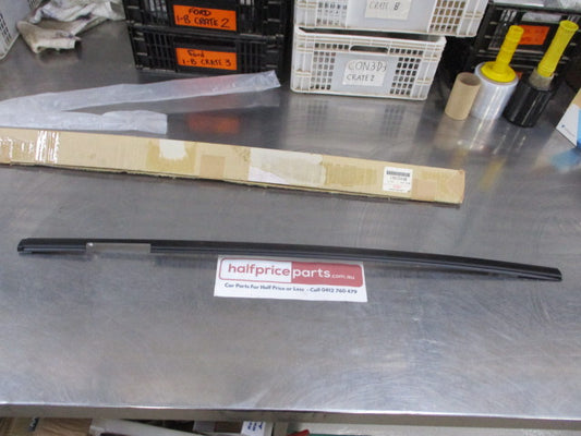 Mitsubishi Pajero Genuine Left Hand Rear Drip Moulding New Part