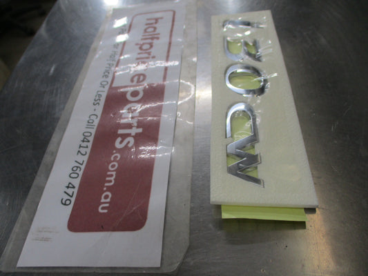 Hyundai i30 CW Genuine Rear Chrome Boot Lid Emblem New Part