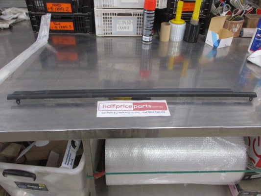 Mitsubishi Magna Genuine Left Hand Rear Door Weatherstrip New Part