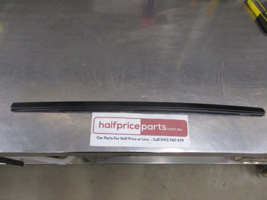 Mitsubishi Pajero Genuine Left Hand Rear Roof Drip Moulding  New Part