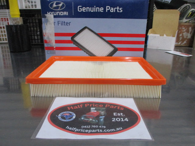 Hyundai Accent Genuine Air Filter New Part