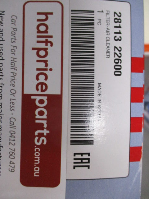 Hyundai Accent Genuine Air Filter New Part