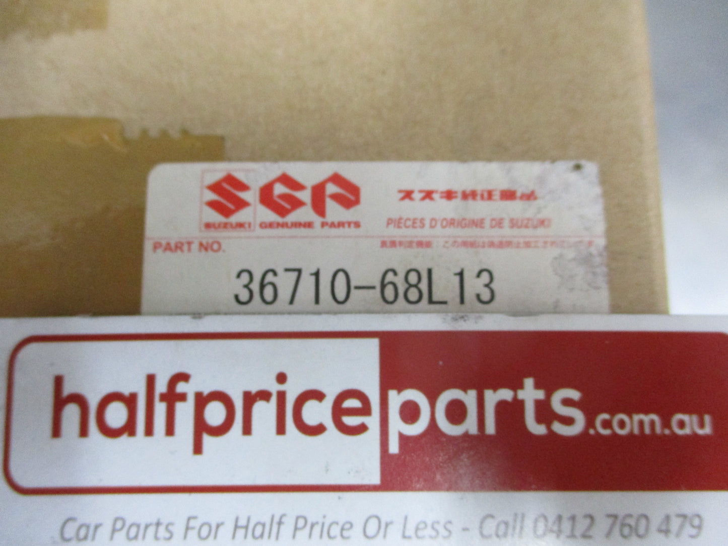 Suzuki Swift Genuine In Car Junction Box Assembly New Part