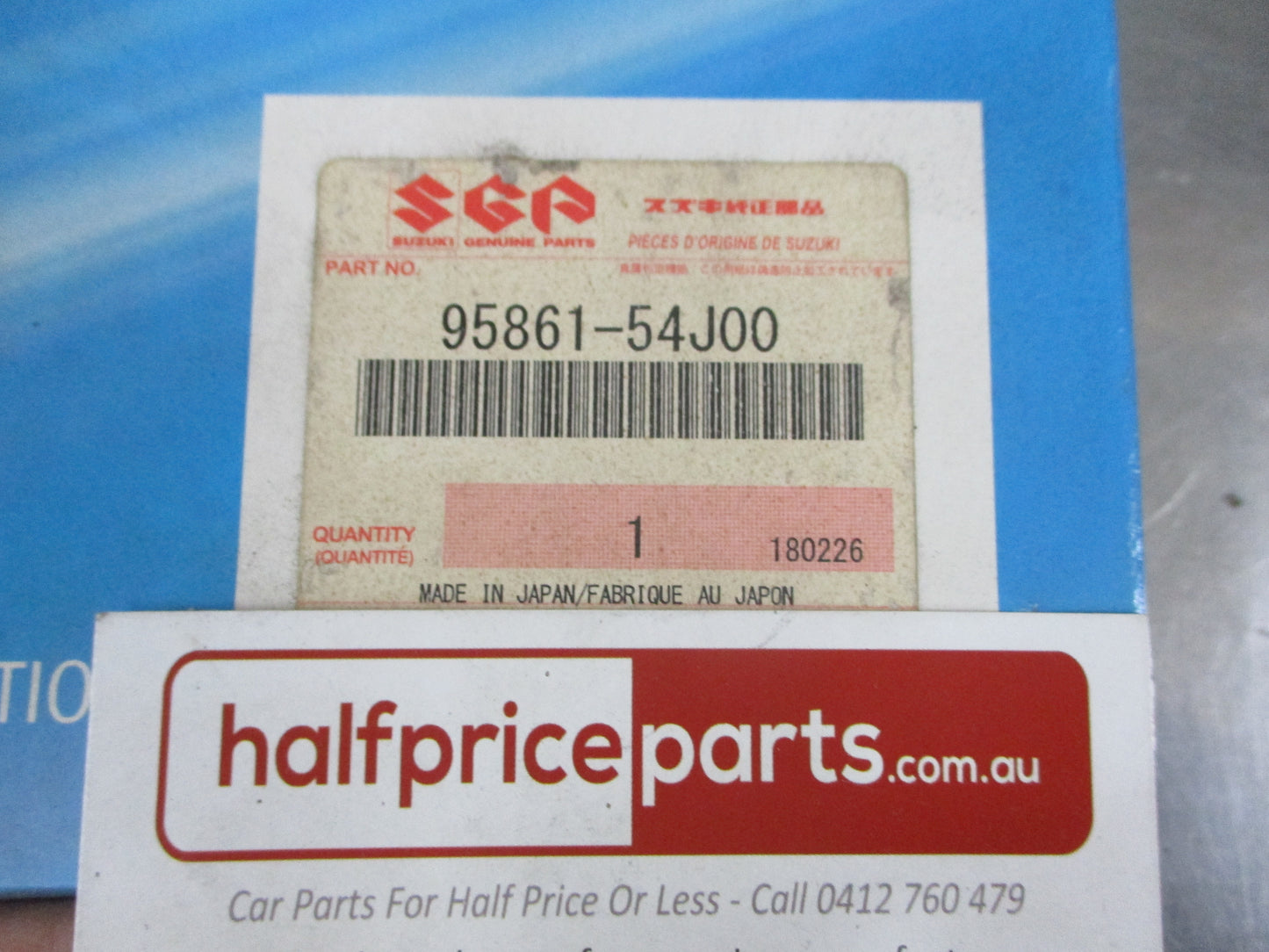 Suzuki Vitara XL7/Grand Vitara Genuine Engine Air Filter New Part