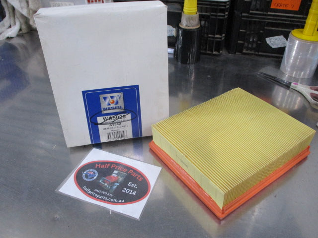 Wesfil Engine Air Filter Suits Hyundai Sonata/Renault Laguna New Part