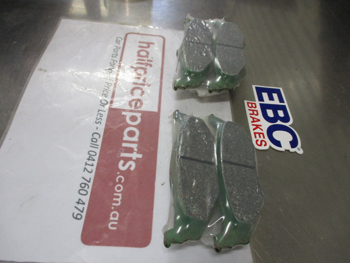 EBC Greenstuff Rear Disc Brak Pad Set Suits Chrysler Neon-PT Cruiser-Sebring New Part